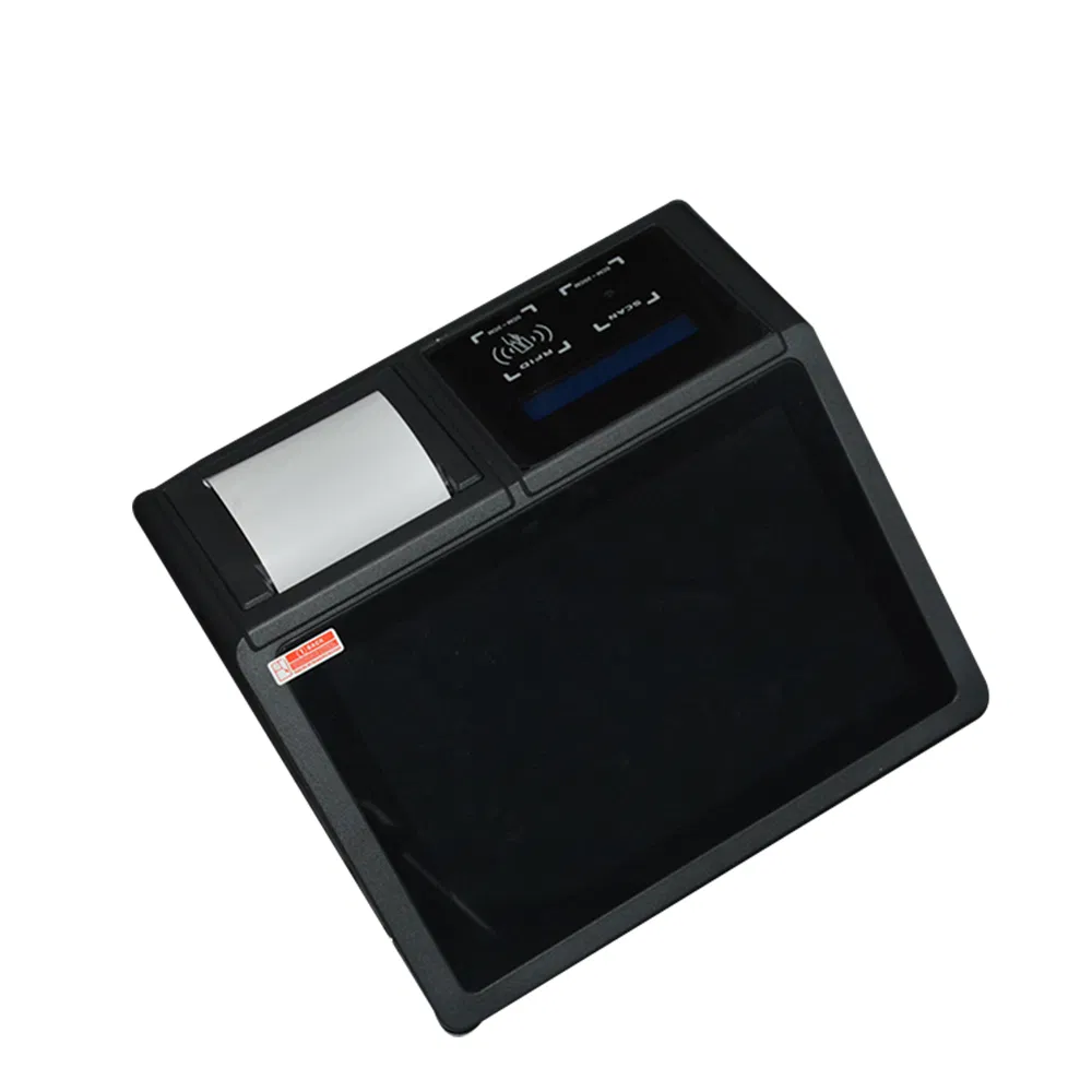 All in One Solution Tablet 10.1 Inch Touch Screen Cash Register Ultra Thin Android POS System A1190