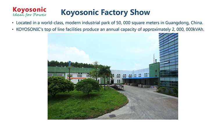 Battery System View 1