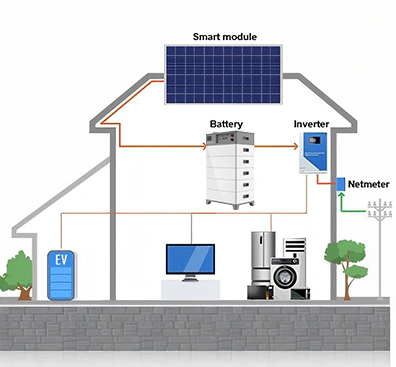 Mica Factory 10kwh 20kwh 30kwh Stackable LiFePO4 Battery Lithium Iron Phosphate Battery Pack Solar Energy Storage Modular Battery System