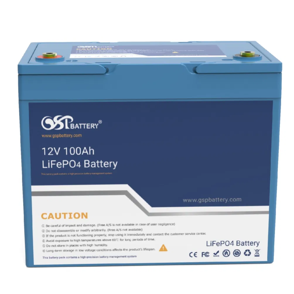 Selling High-Temperature Resistant Cold-Resistant Storage LFP 12V100A Battery for Fishing