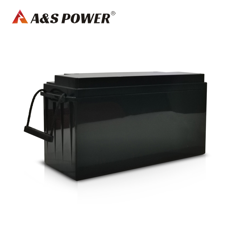 High-Efficiency Rechargeable 12.8V Lithium Iron Phosphate Battery 150ah LiFePO4 Battery Pack for Medical Equipment