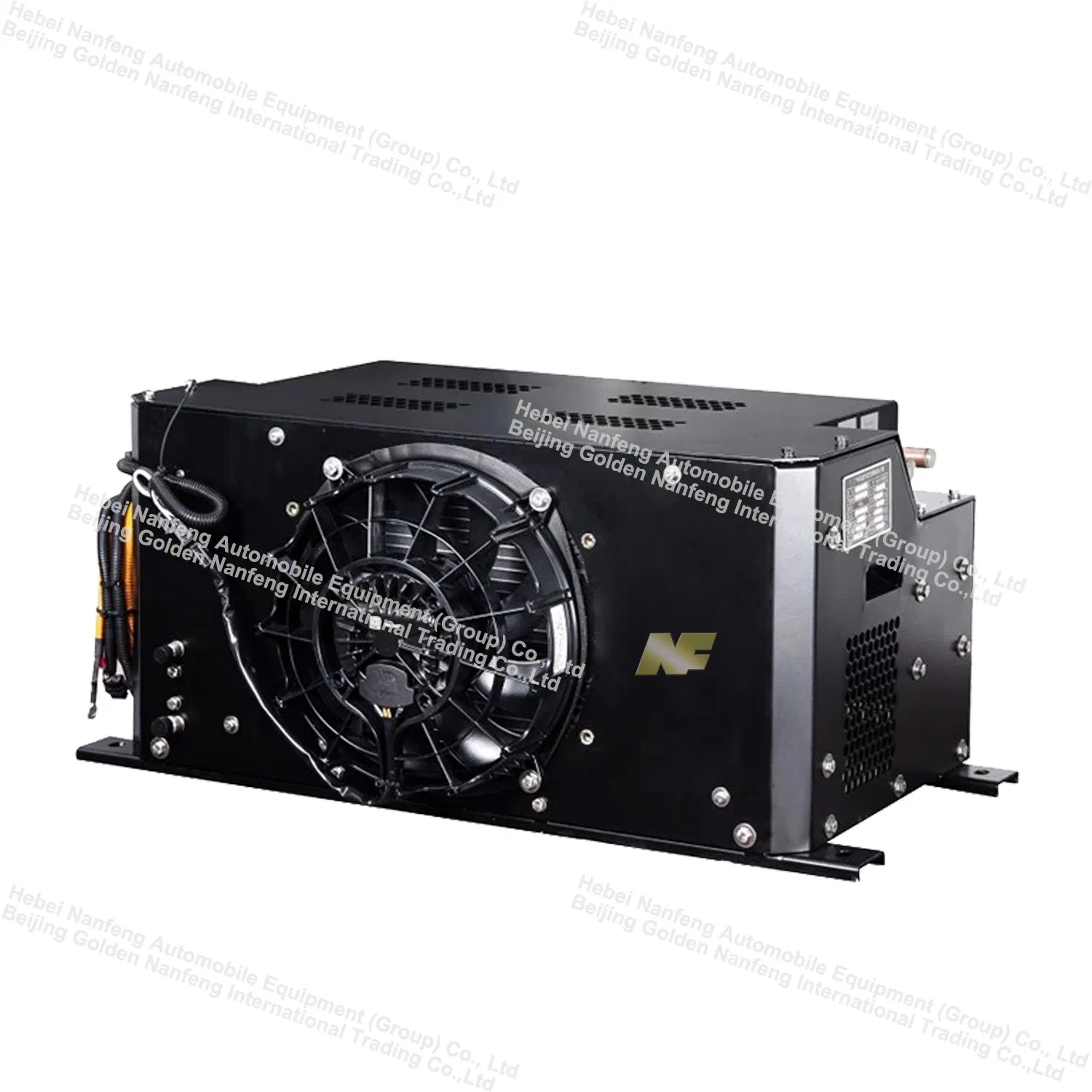 Nfelectric Bus Vehicle Battery Thermal Cooling Management System