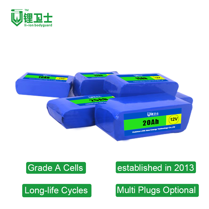 Lws 36V Lithium Ion for Ebike 48 Volt Battery Pack