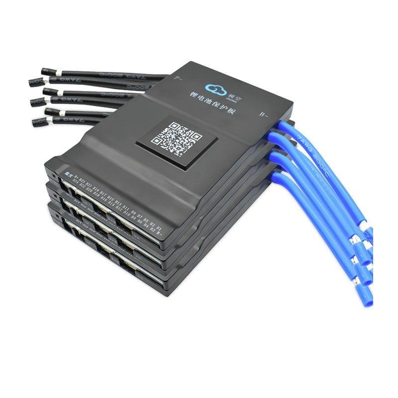 Smart LiFePO4 Li Ion Battery Lithium Battery Battery Management System Jk 4s 20A Battery Active Balance 24s 20s 16s 8s 200A 150A 100A Lithium Battery 48V BMS
