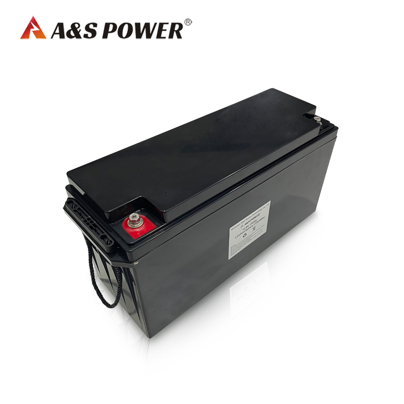 High-Efficiency Rechargeable 12.8V Lithium Iron Phosphate Battery 150ah LiFePO4 Battery Pack for Medical Equipment