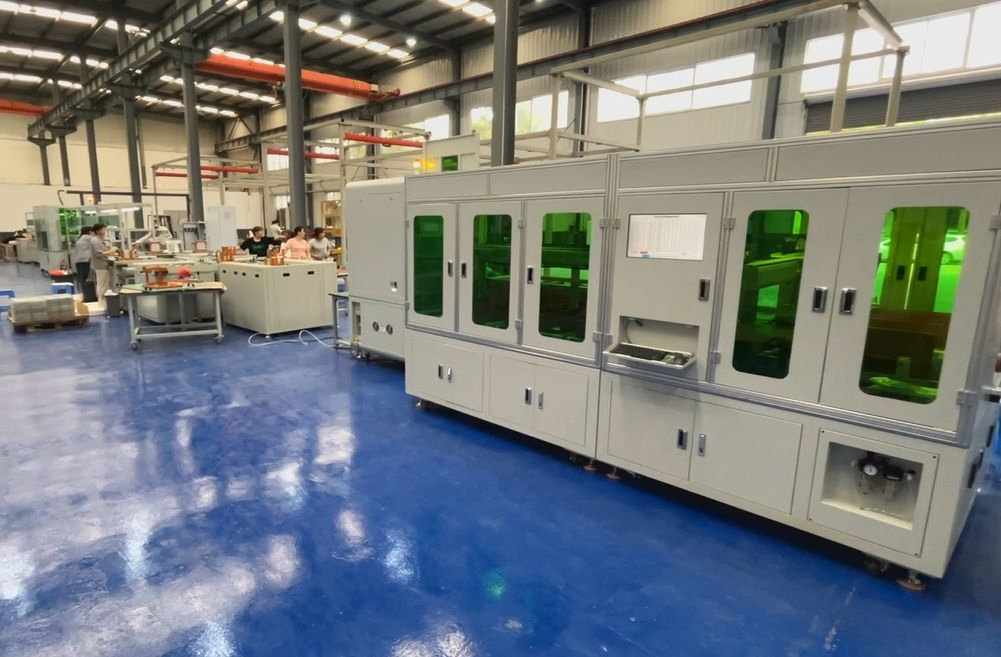 China Factory Assembly Automated Pouch Module EV Battery Pack Fabrication