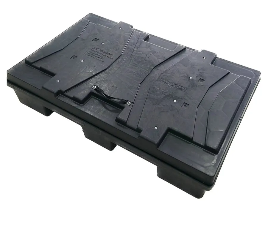 Battery Enclosure Detail