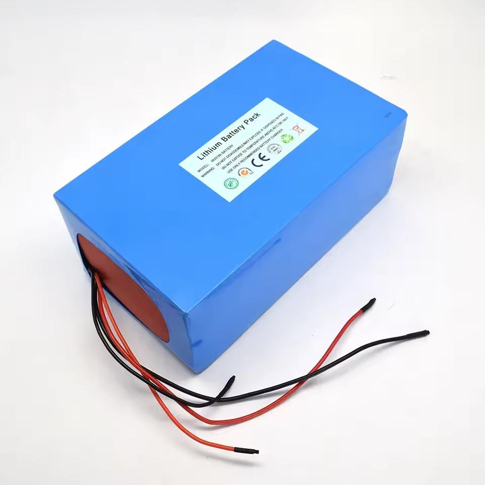 Customized 24V 36V 48V 60V 72V E-Bike Li-ion Battery Pack 2ah 20ah 30ah 40ah 45ah Lithium Ion Battery Pack for Electric Bike