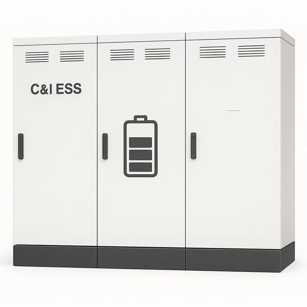 Solar Outdoor 80kw-125kw 200kw Inverter 241kwh 250kwh Lithium LiFePO4 All in One Air Cooling Solar Energy Storage System