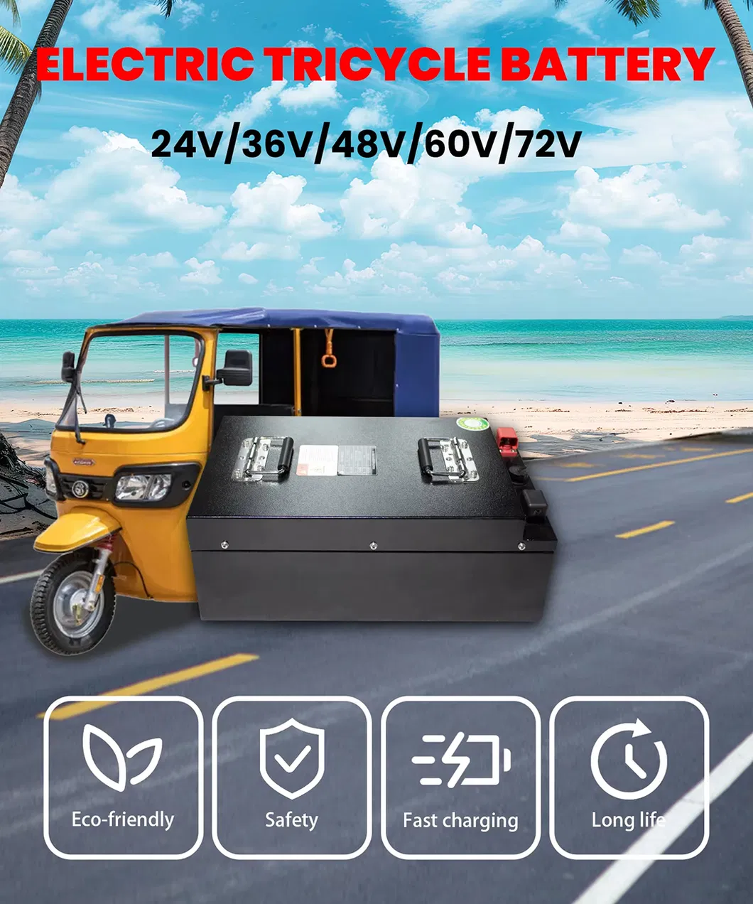 E-bicycle Battery Detail