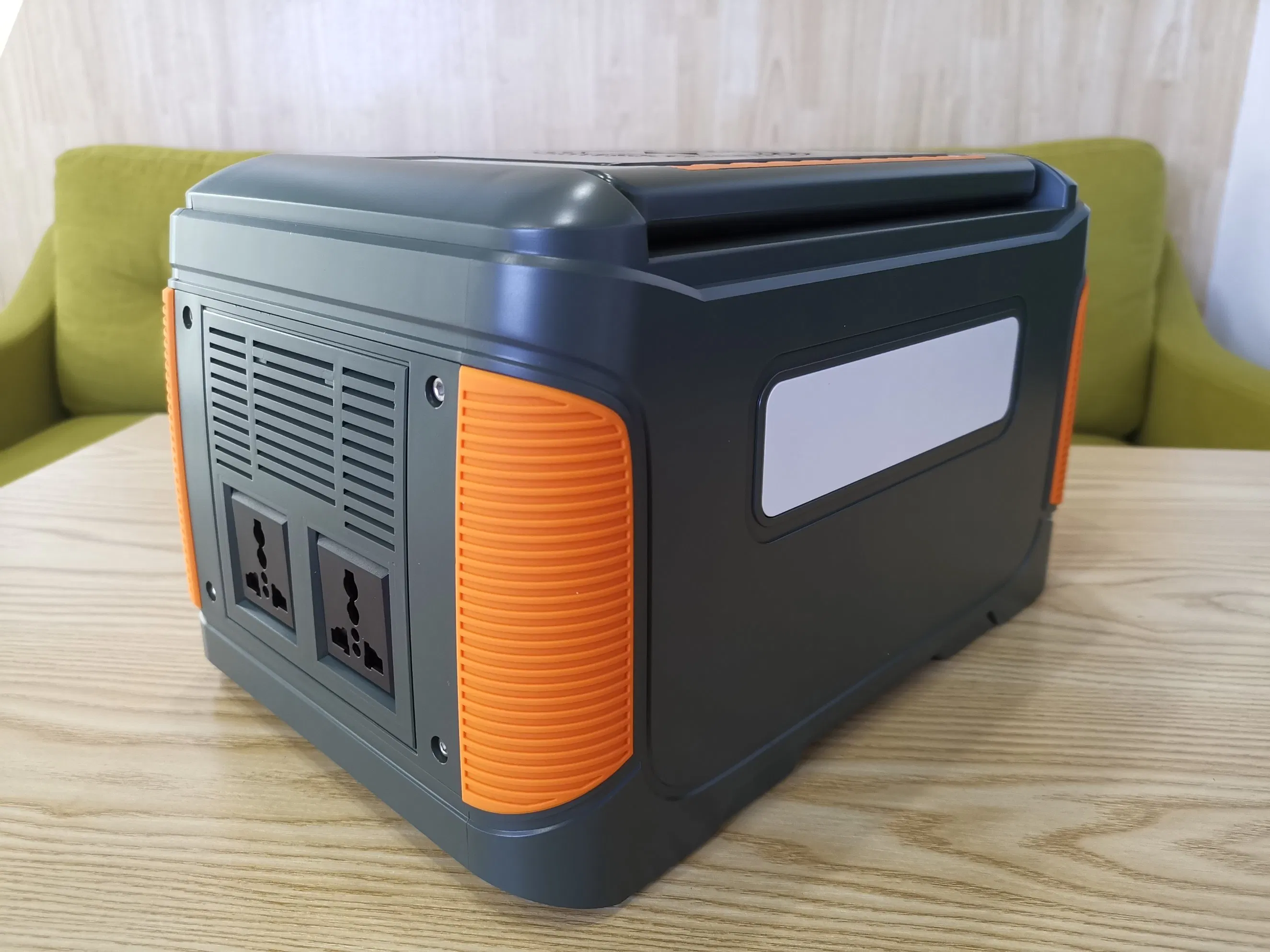 110V 220V AC/DC LiFePO4 Battery Pack Portable Power Station for Outdoor