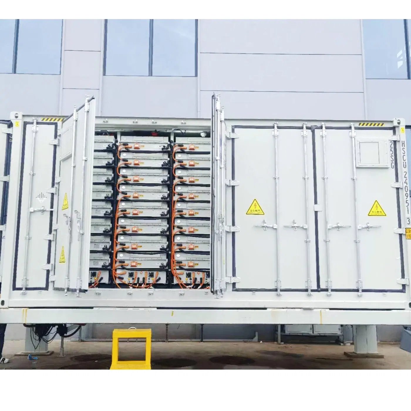 5mwh Containerized Bess Energy Storage System for Renewable Energy Integration
