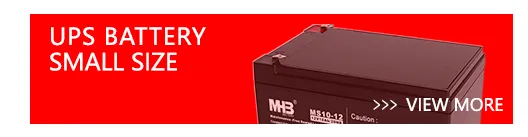 Small UPS Battery