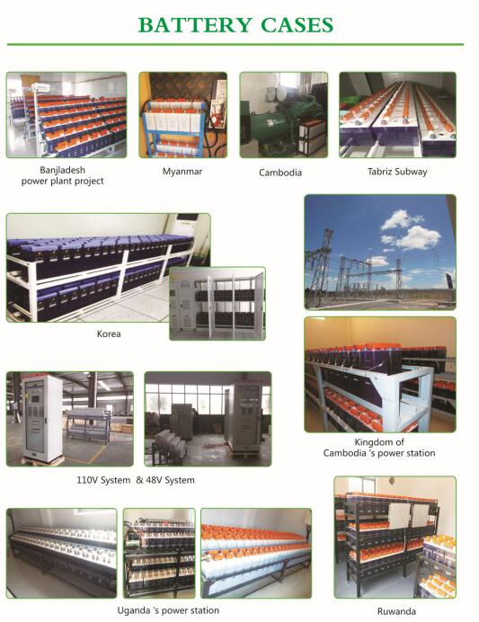 1.2V/200ah 500ah Nickel Iron Battery Industrial-Energy-Storage UPS/Backup Solar-Panel-Power-Battery