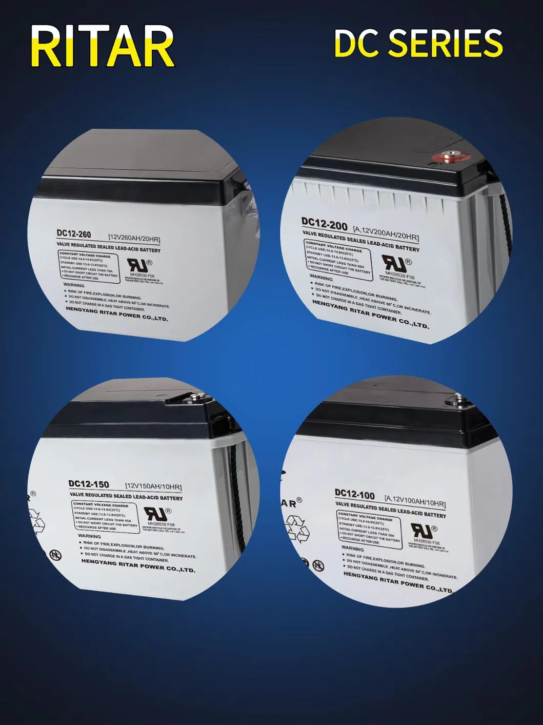 Deep Cycle Battery Details
