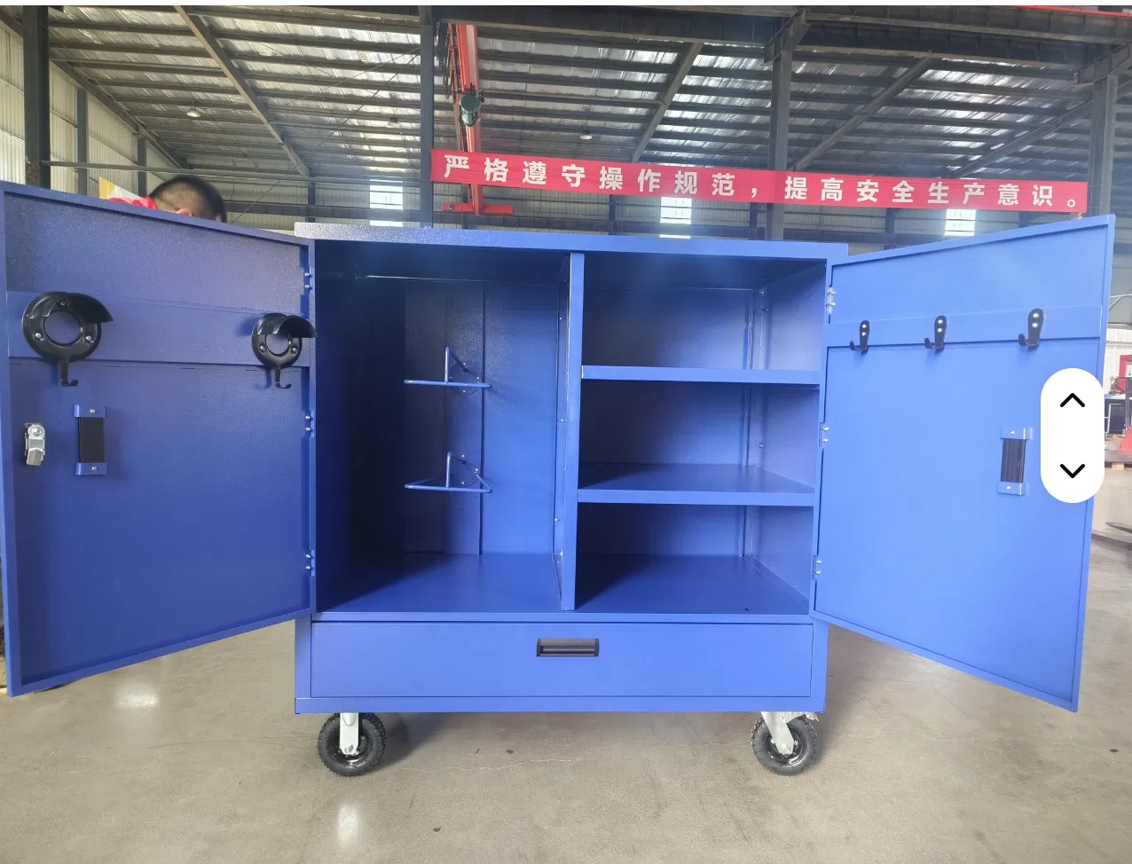 Custom IP67 Wall Mounting Power Aluminium Electrical Battery Box Enclosure with a Gland Plate