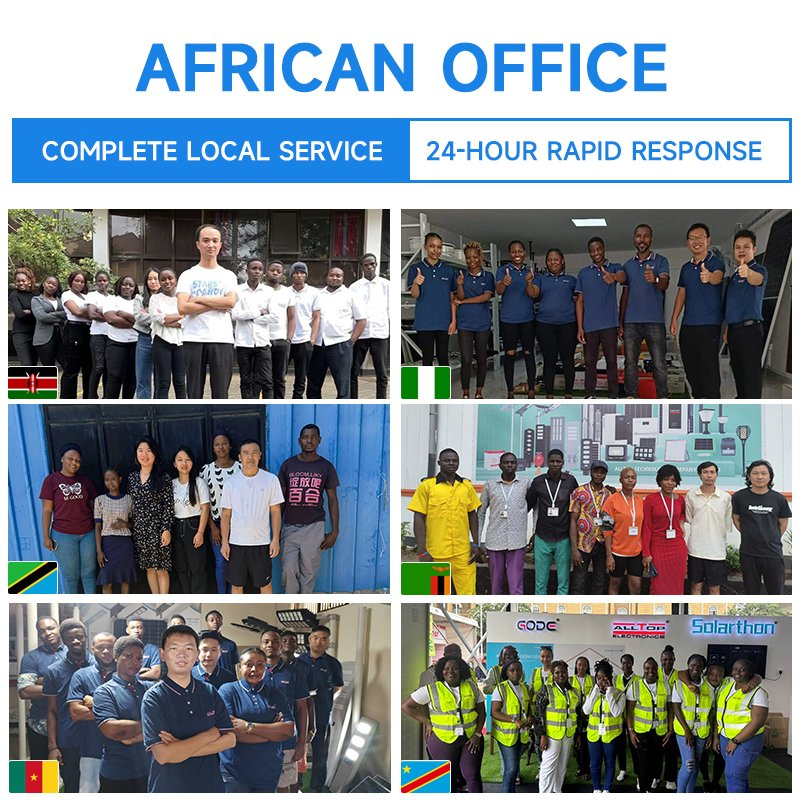 Stackable Household Energy Storage Solution for Solar Power