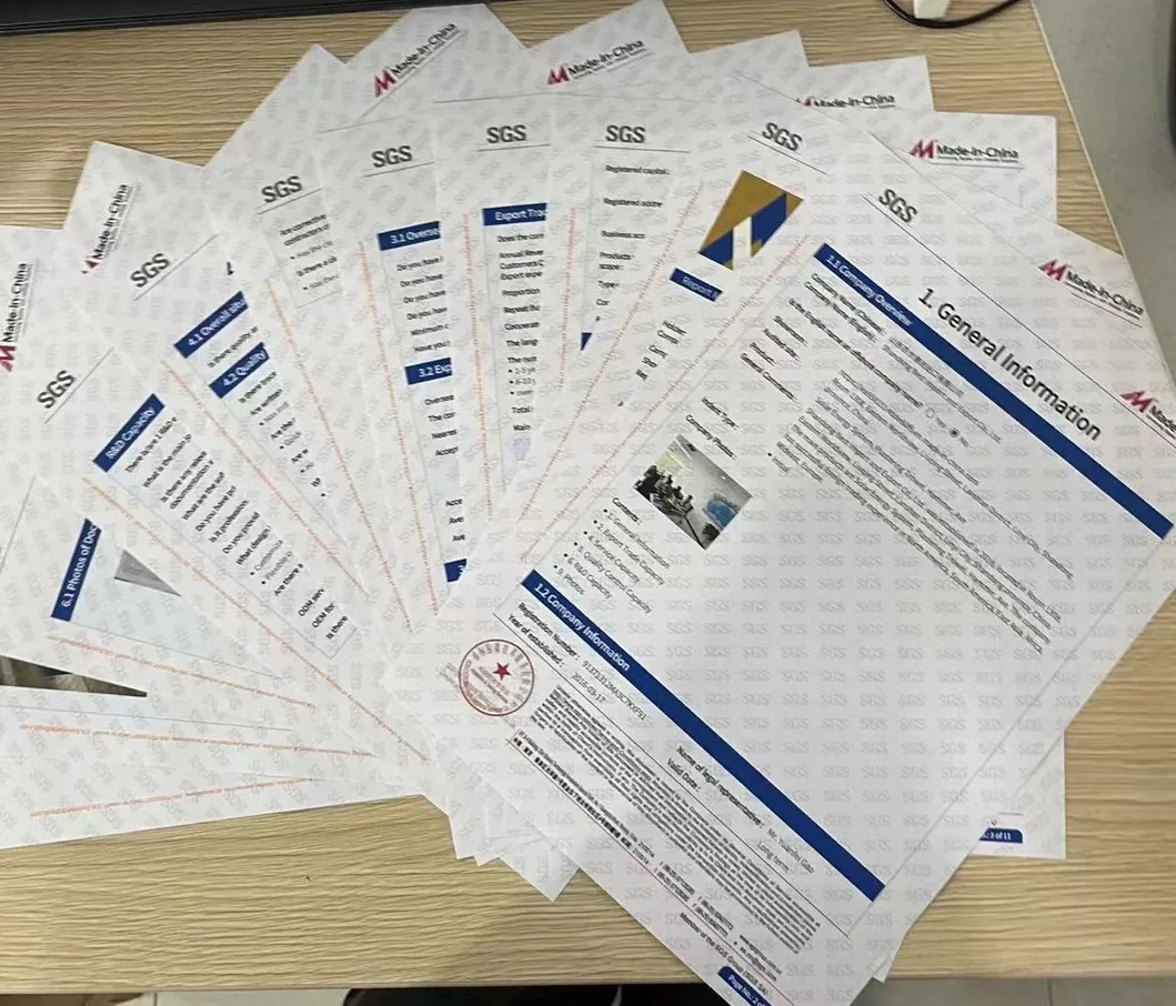 Quality Certification