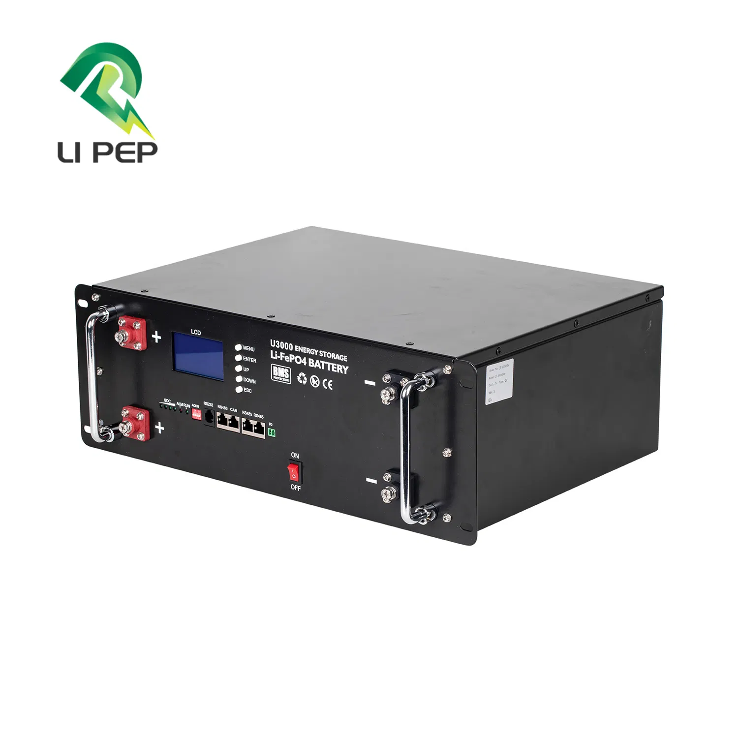 Competitive Price 51.2V 314ah Solar Generator Storage Lithium Ion Battery Pack Portable Power Station Cabinet LiFePO4 Cell Lithium Battery