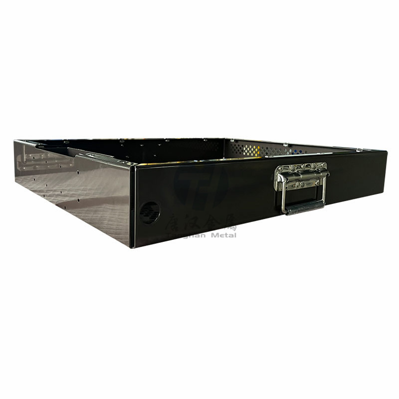 Professional Manufacturer OEM Metal Bending Parts Machinery OEM Metal Battery Box Enclosures