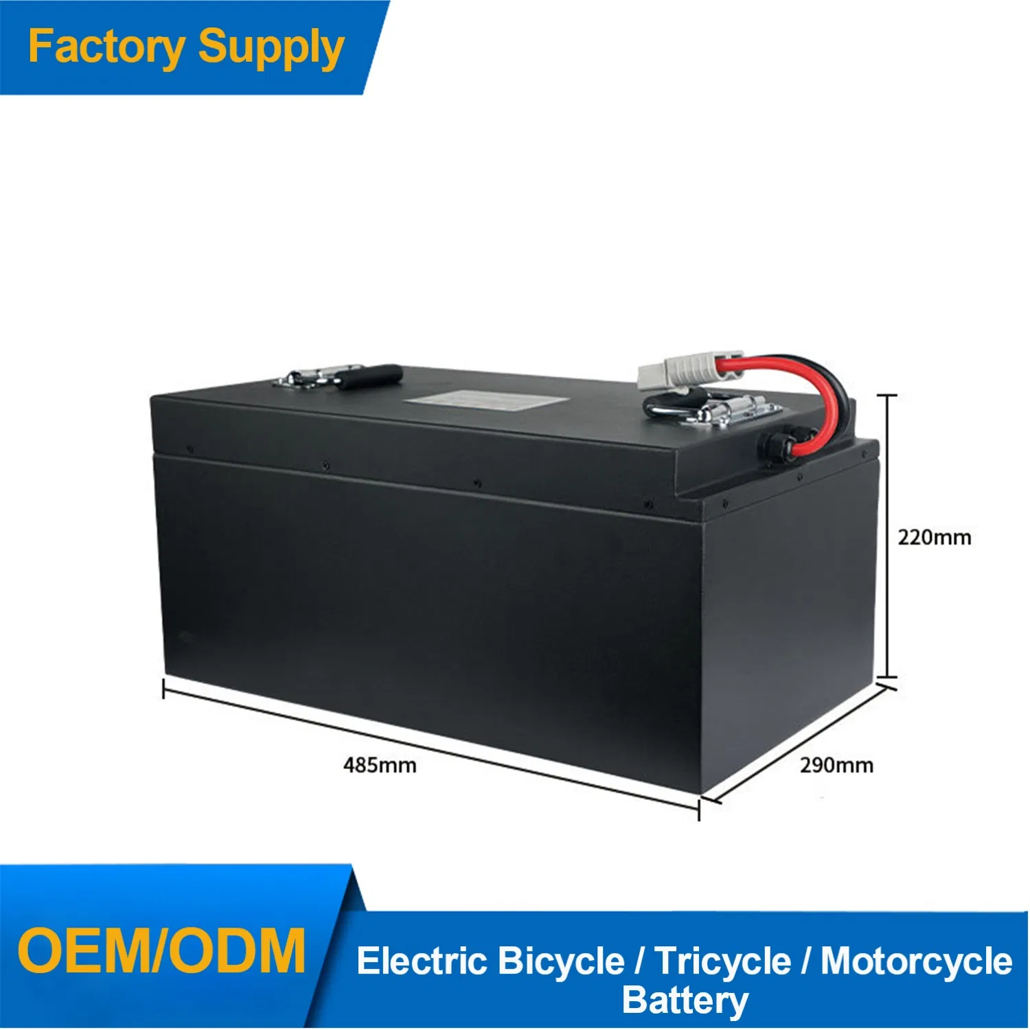36V 48V Battery Pack with 60ah for Enhanced E-Bicycle Performance