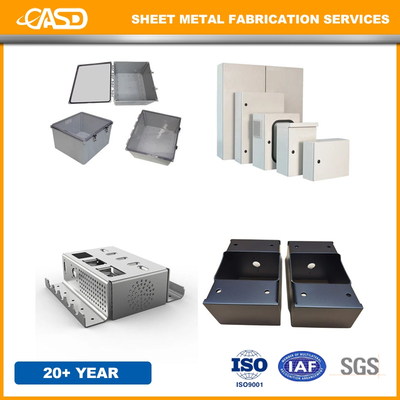 Good Quality and Price of Customized Part Stainless Steel Shell Machining Sheet Metal Fabrication Battery Enclosure