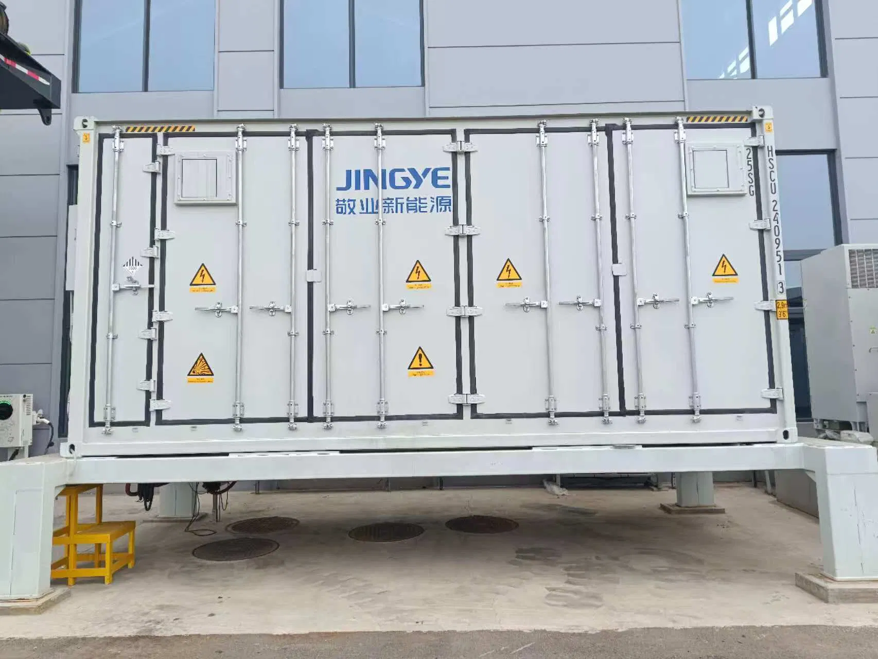 5mwh Containerized Bess Energy Storage System for Renewable Energy Integration