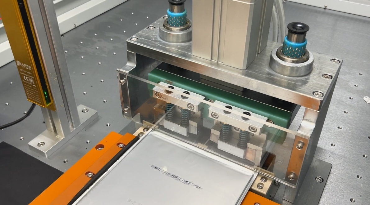 New Factory China Pouch Module Assembly Automated EV Battery Pack Fabrication