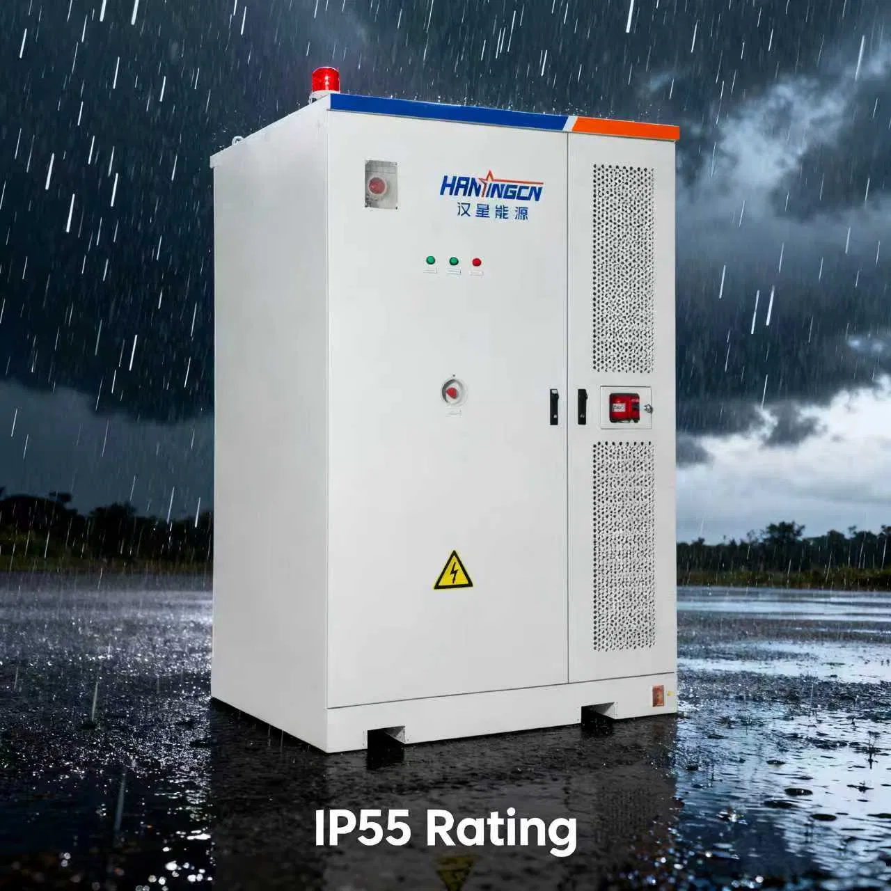 Reliable LiFePO4 Lithium Battery 125kw 261kw Commercial Industrial Energy Storage Battery for Backup Power