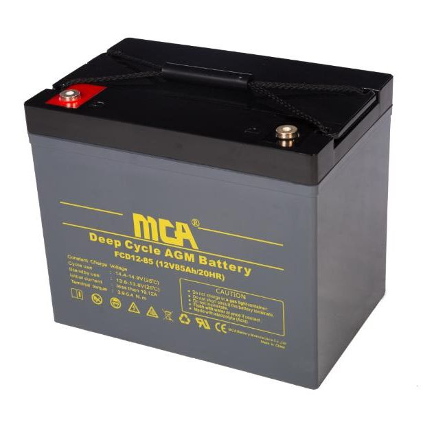VRLA Deep Cycle Solar Storage Battery 12V 100ah