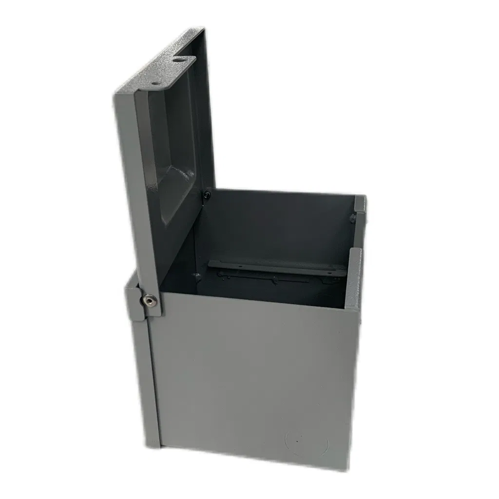 Electronic Metal Enclosure Power Supply Battery Sheet Panel Box