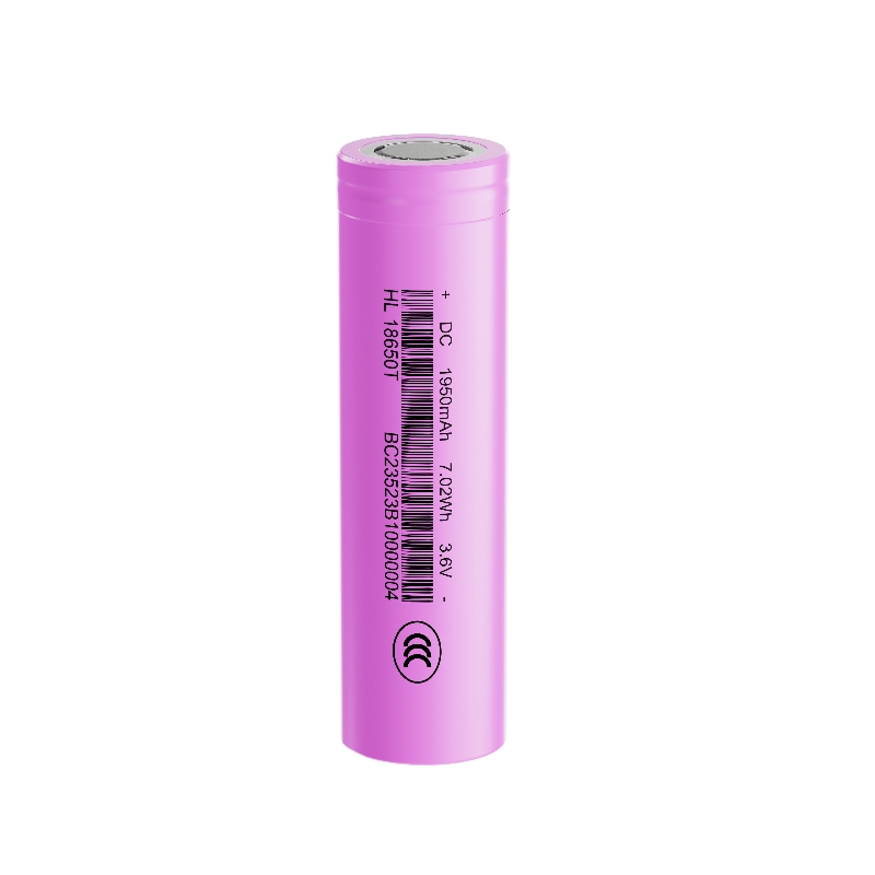 High Temperature Resistant 18650 Lithium Battery 2000mAh