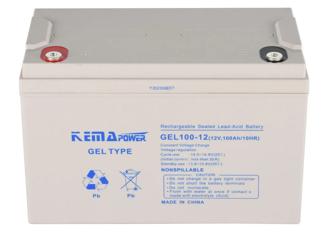 Deep Cycle Gel Battery