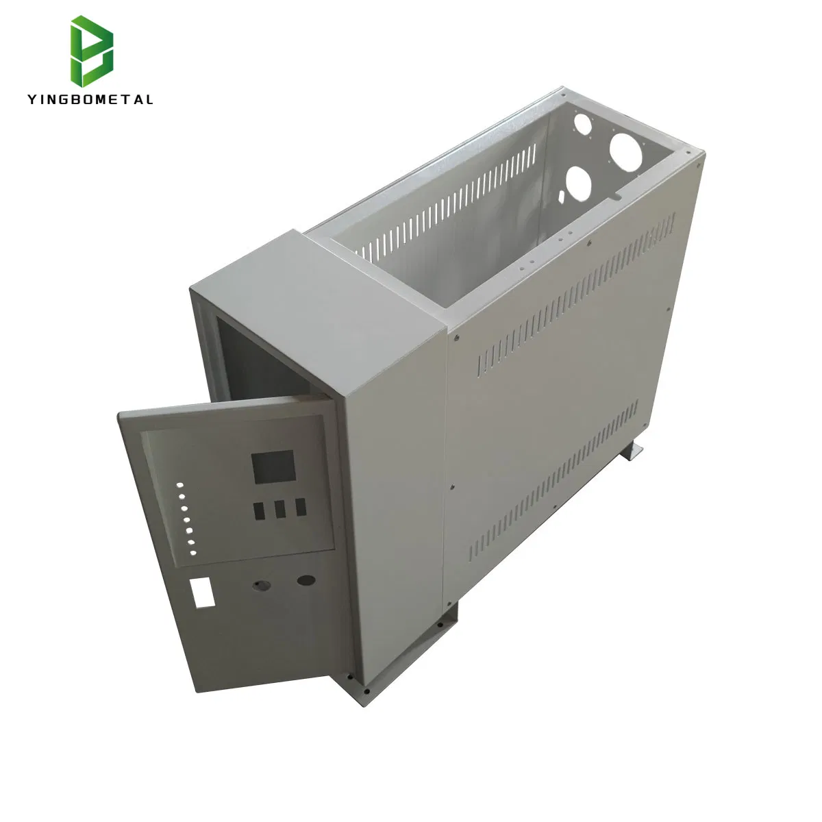 Custom ODM/OEM Aluminum Case Battery Box Sheet Metal Waterproof Electronic Internal Enclosure