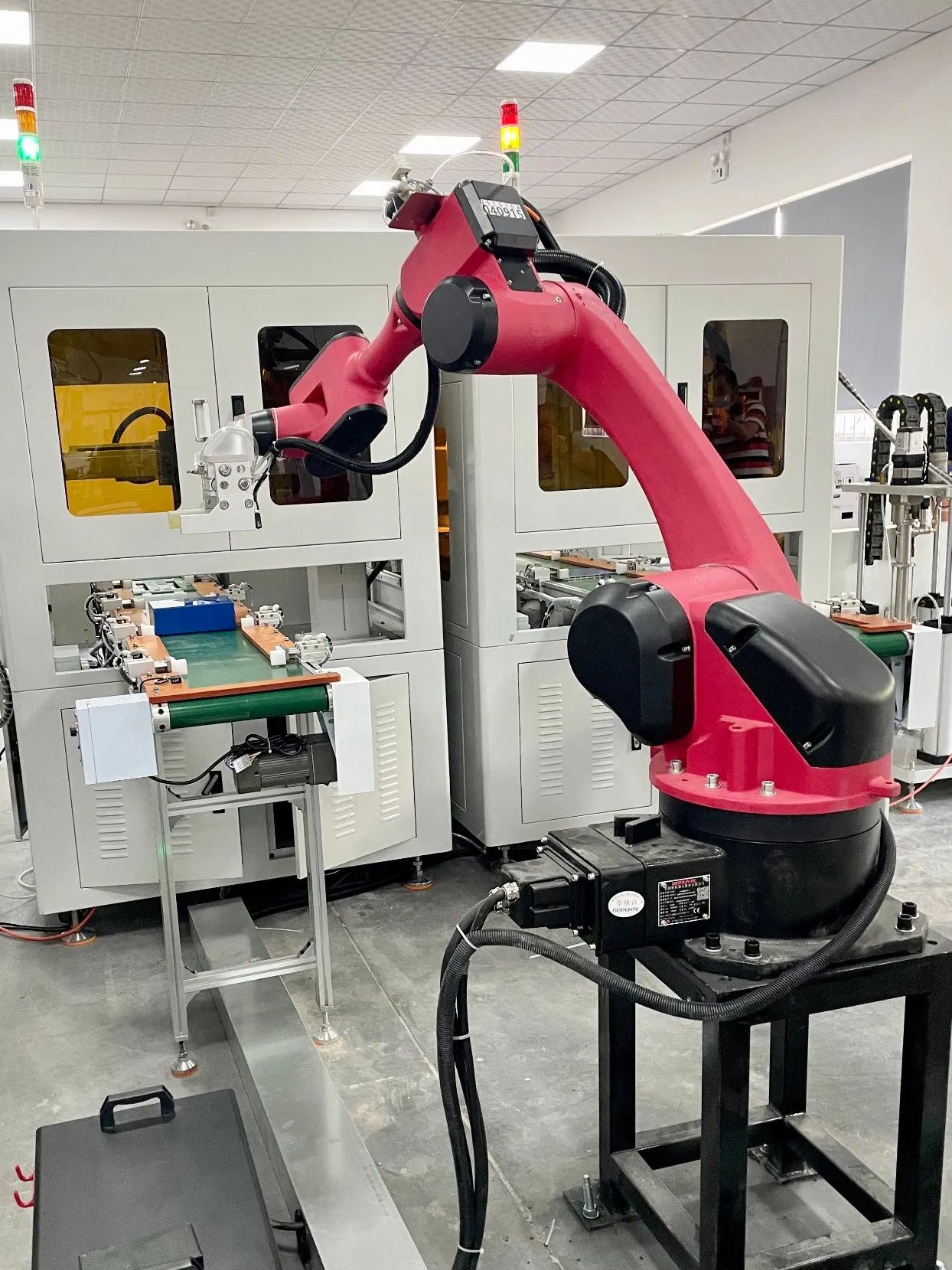 Lithium Ion Battery Assembly Equipment EV Battery Pack Assembly