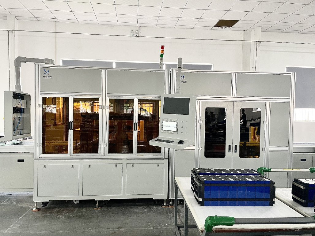 Automatic Battery Pack Assembly for Ess