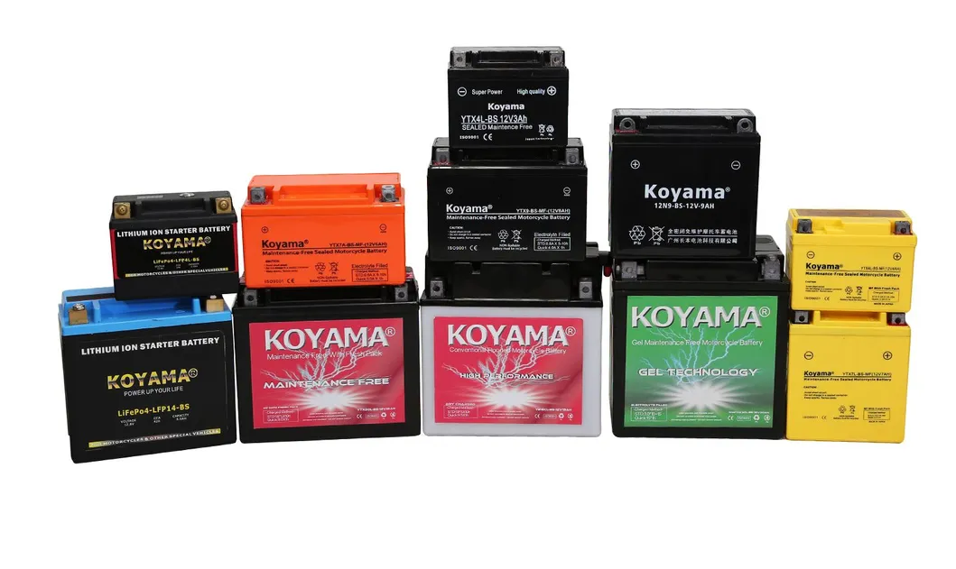 Motorcycle Battery