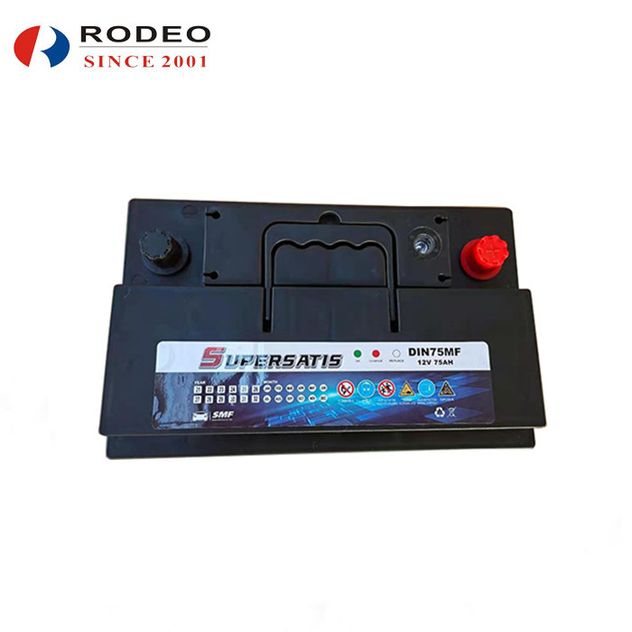 Good Price Car Starting Battery Dry Charge Truck Automotive Car Battery Auto Battery