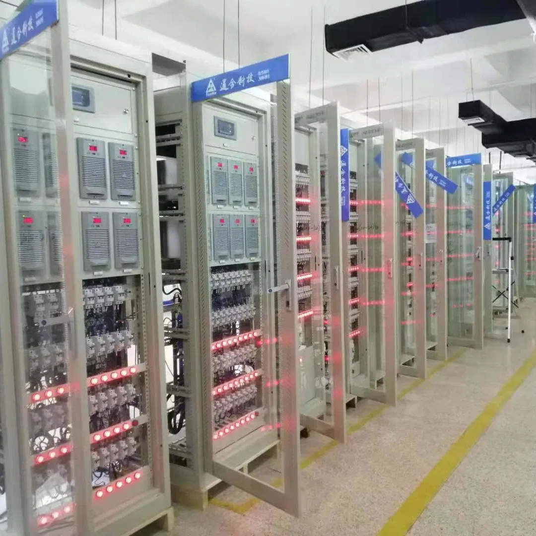 Rectifier System / Charging System / 220VDC System / 110VDC System / 800ah Battery System