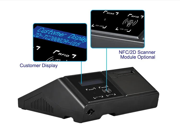 Android POS Terminal Connector