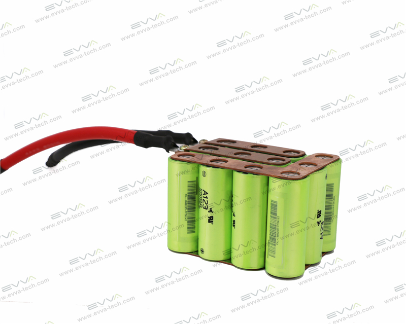 4s4p 13.2V 10ah Lithium Werks Battery Anr26650m1b Rechargeable Protected Battery Pack for Electric Motorcycle Engine