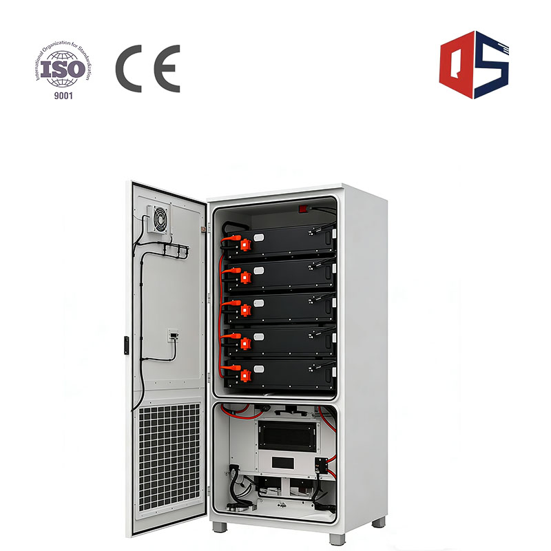 Renewable Energy Storage System 233kwh LiFePO4 Battery Solar Energy System for Industry and Commerce