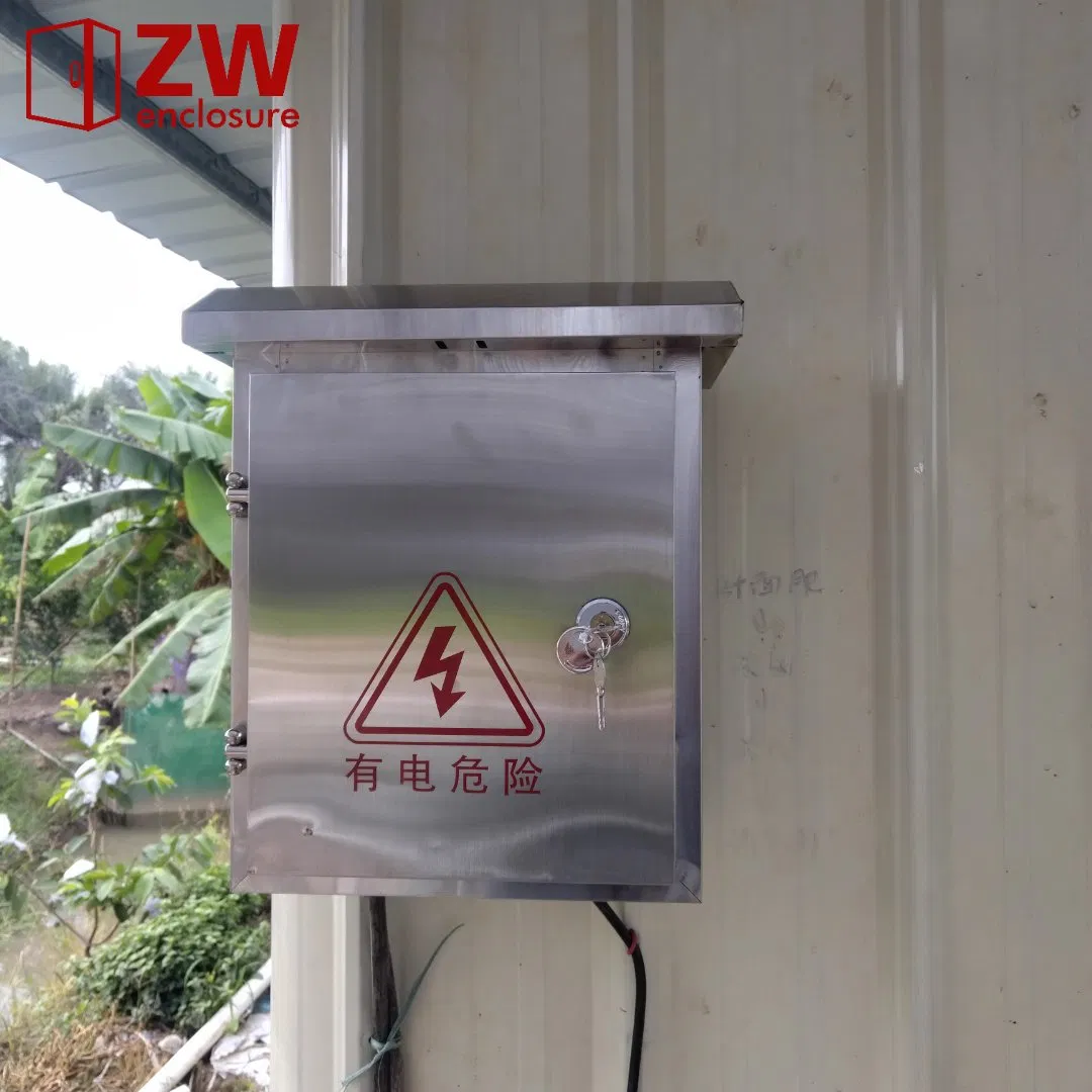 Durable Waterproof Stainless Steel Battery Enclosure Junction Box