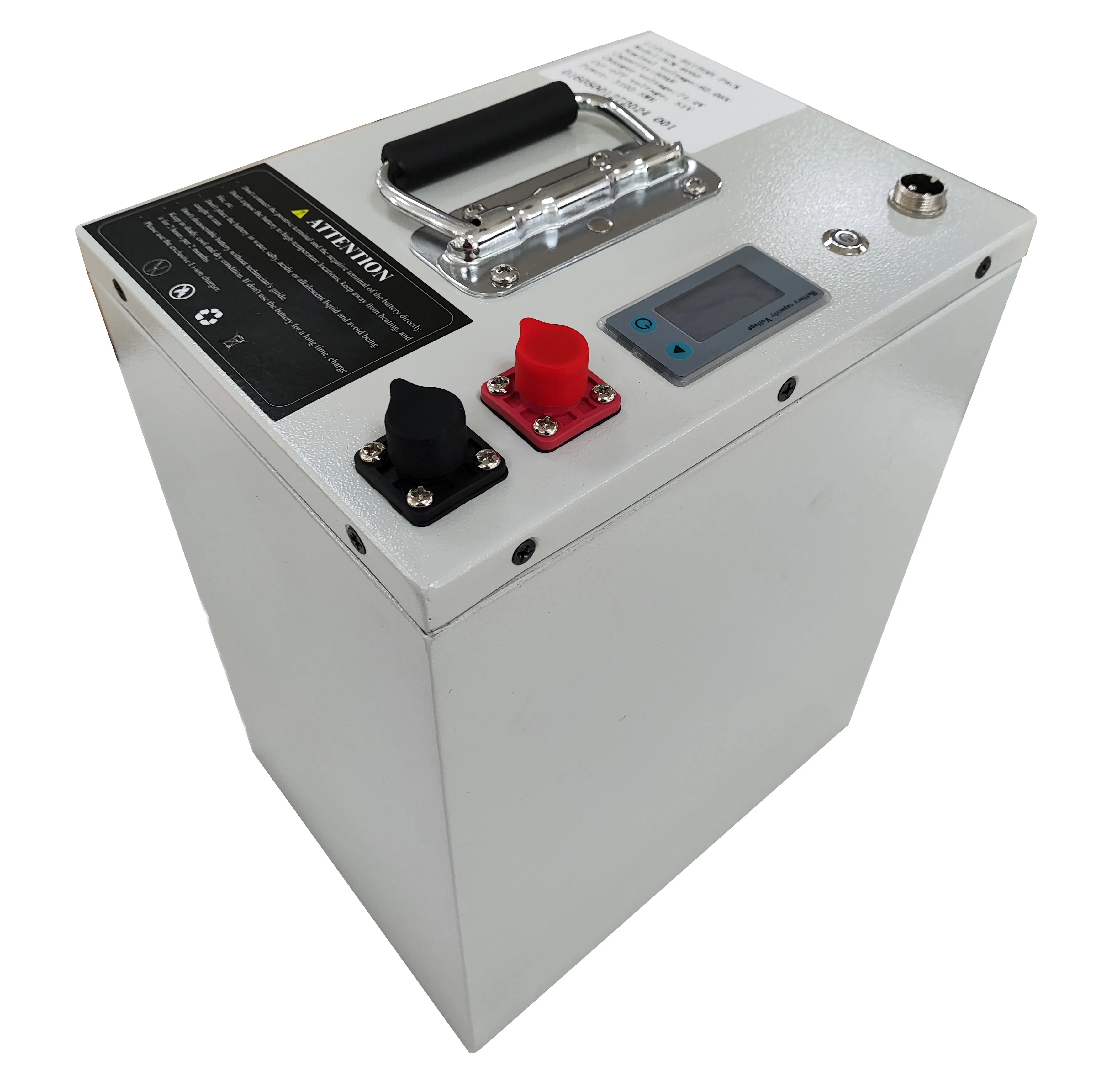 72V 30ah LiFePO4 Battery Pack for Electric Scooters and Motorcycles