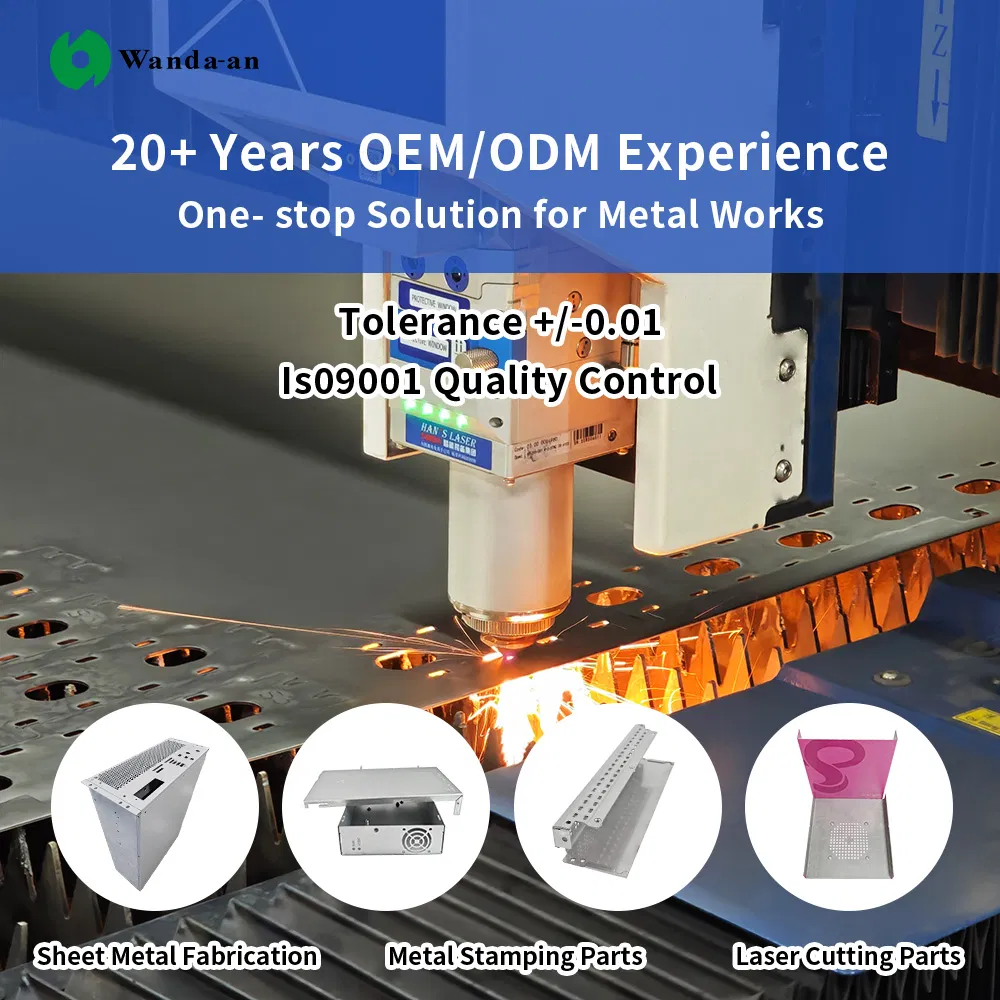 Custom Battery Rack Cabinet Sheet Metal Enclosure