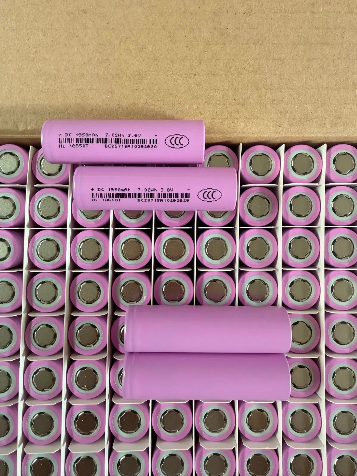 High Temperature Resistant 18650 Lithium Battery 2000mAh
