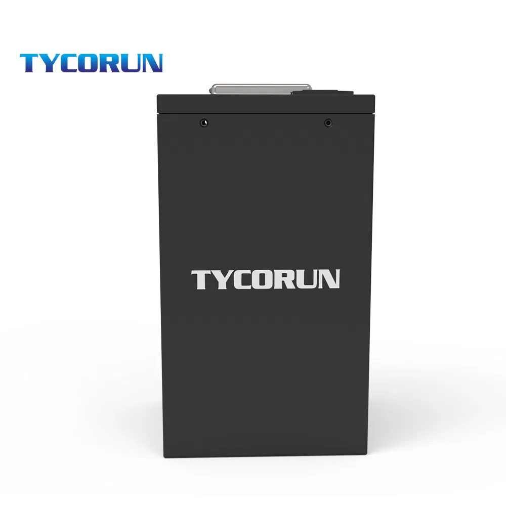 Tycorun Factory Price 40ah 50ah 100ah Electric Bicycle Lithium Ion Battery Ebike Scooter Motorcycle 72 Volt LiFePO4 Battery Pack