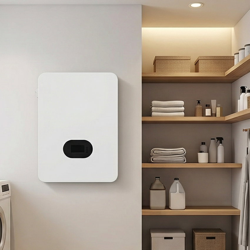 User Friendly Solar Integration Intelligent Energy Management Battery Energy Storage System