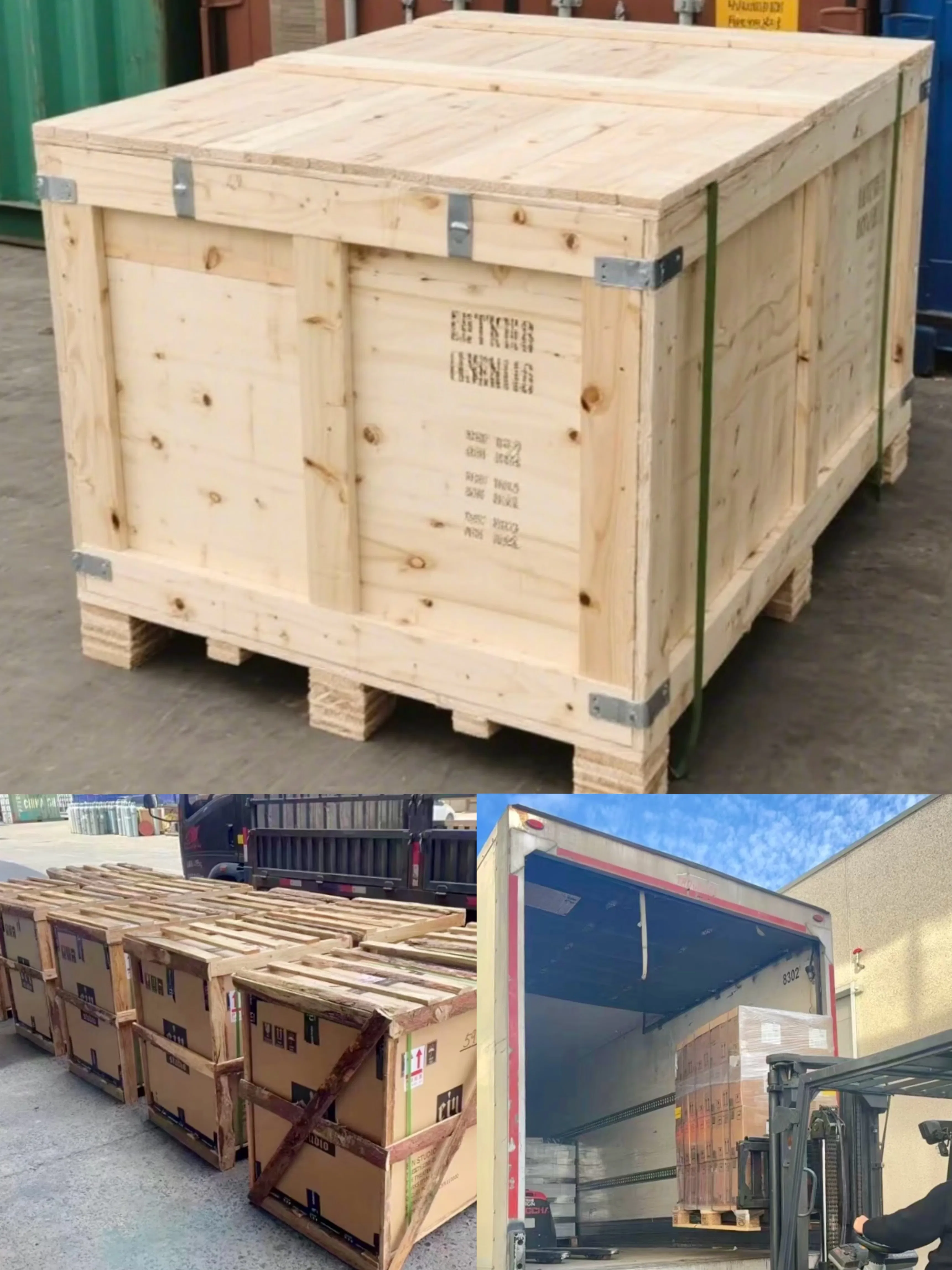 Secure Pallet Shipping