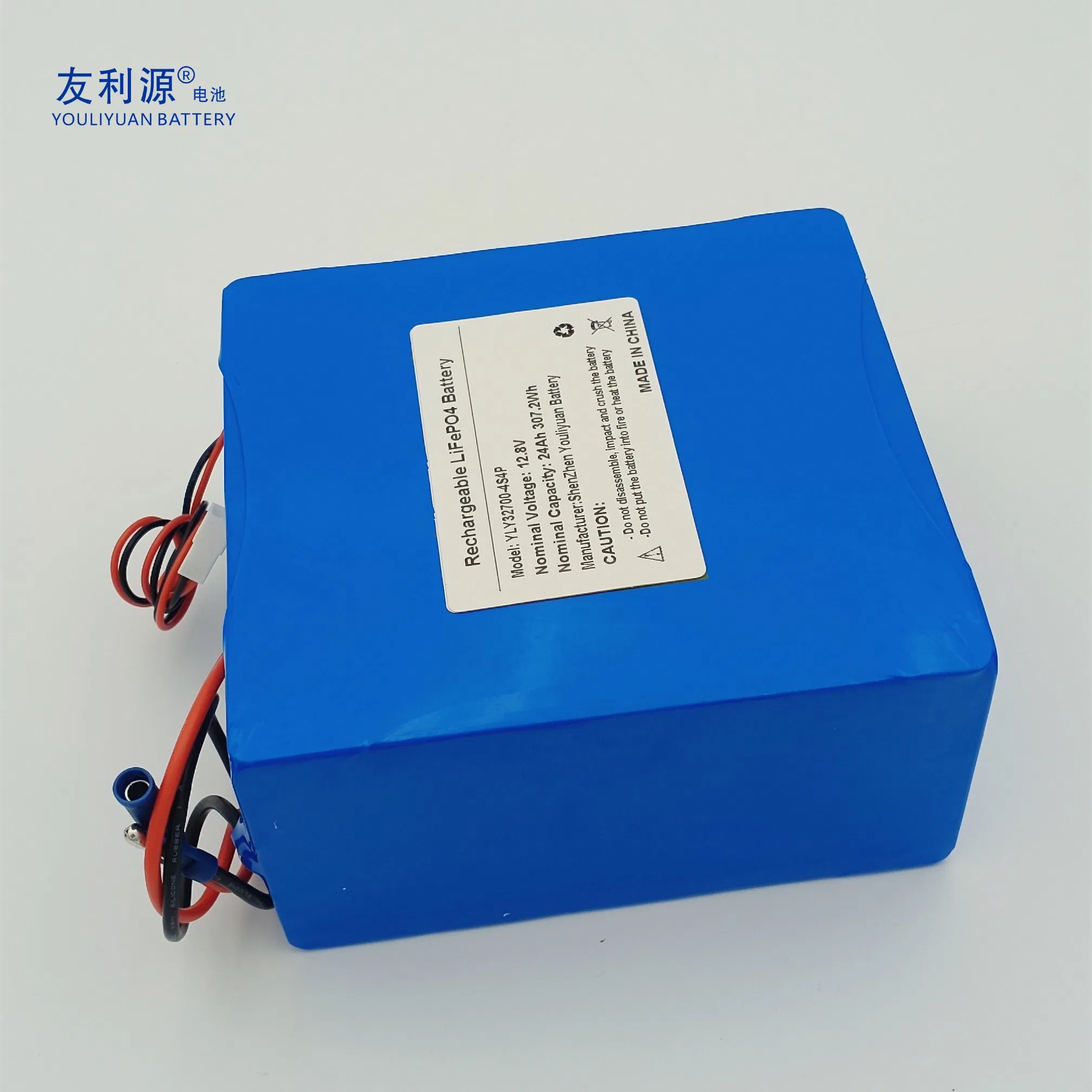 Manufacturer Wholesale 12V 24ah 24ah 30ah 36ah 42ah LiFePO4/Lithium Iron Phosphate Battery for EV Robots All-in-One Solar Street Lights Emergency Power Supply